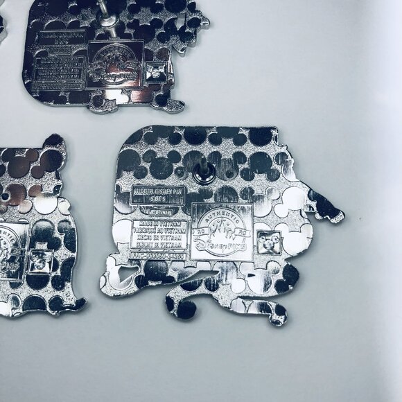 2025 Walt Disney World Hidden Disney Walt Disney World D Complete Set Of 5 Pins - Picture 7 of 12